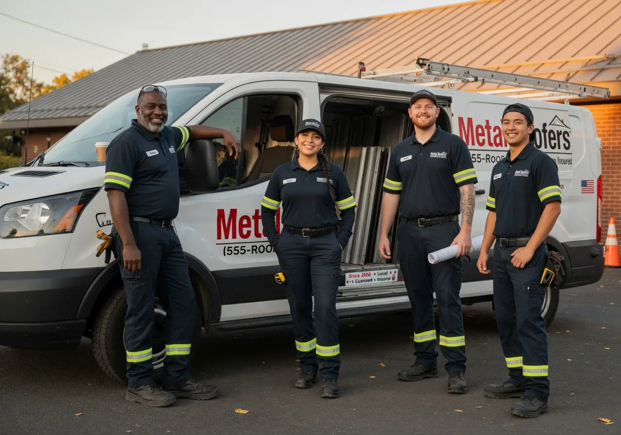Metal Roofing Installation company in Bison, SD