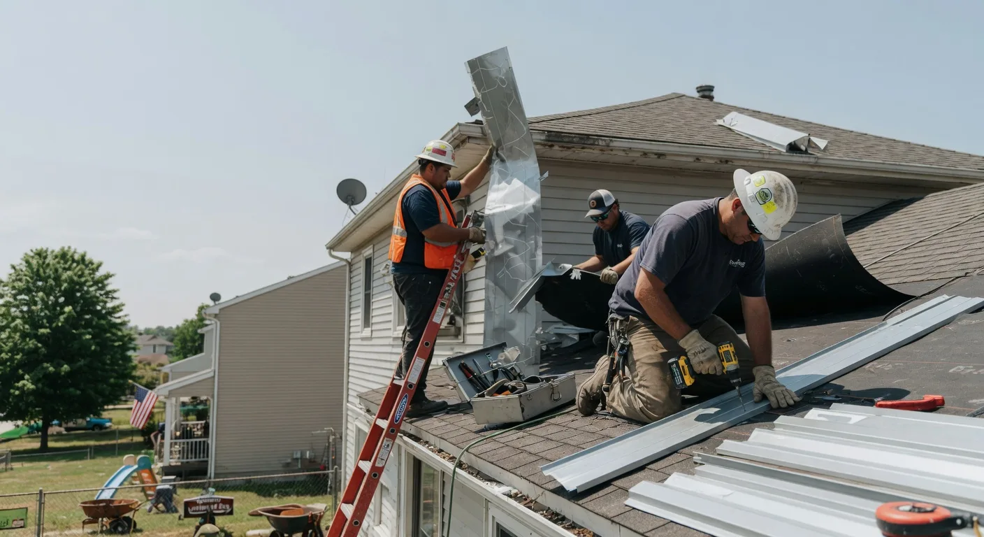 Metal Roofing Installation in Bison, SD near me